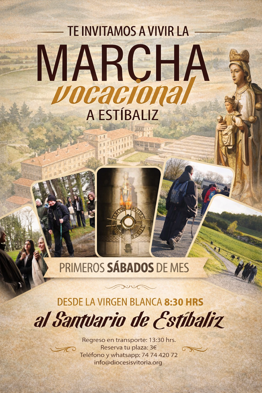 MARCHA VOCACIONAL A ESTÍBALIZ