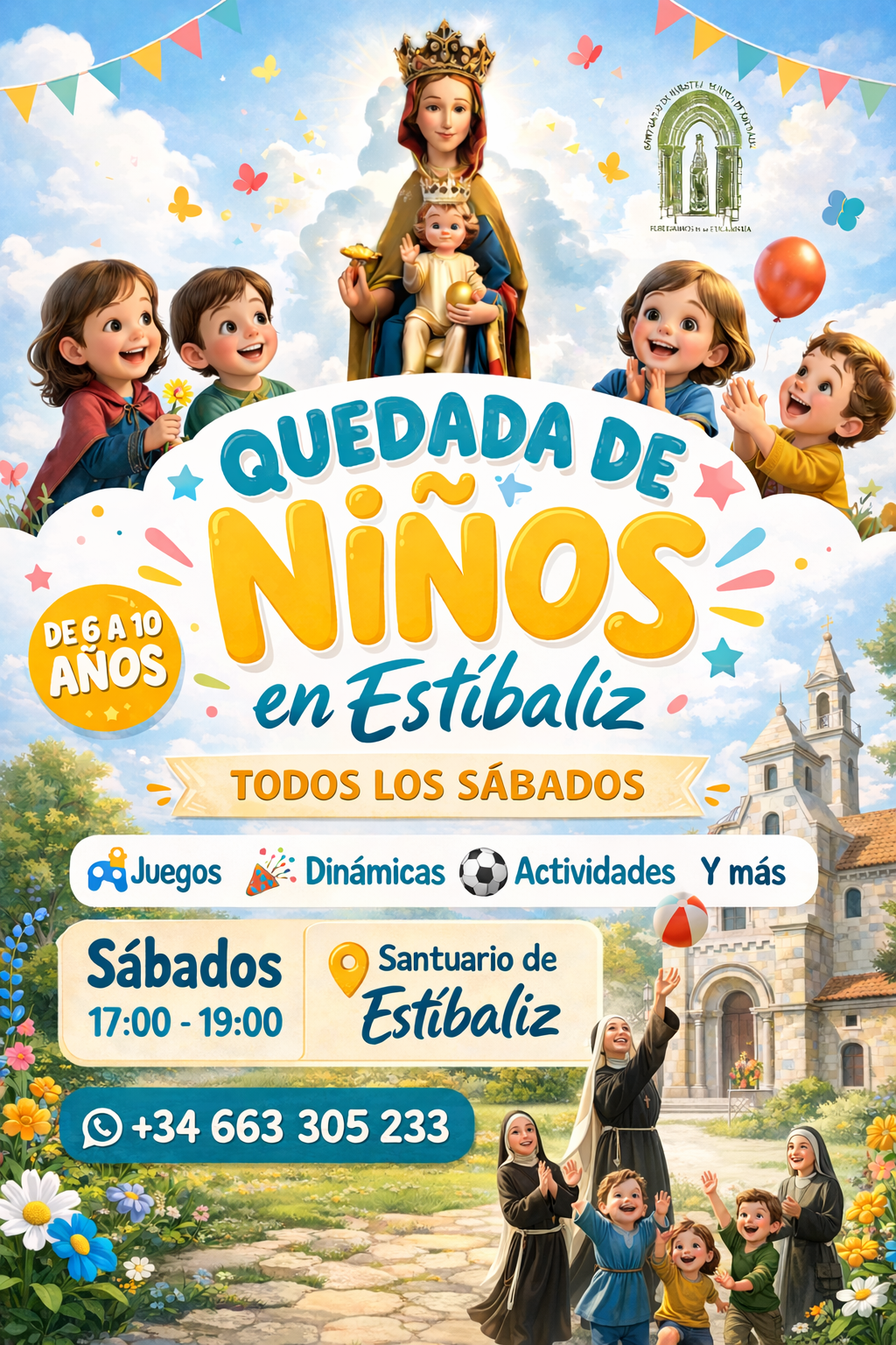 QUEDADA NIÑOS
